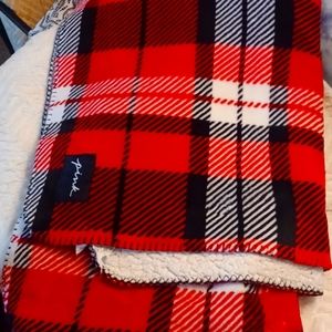 Victoria's Secret's Pink blanket